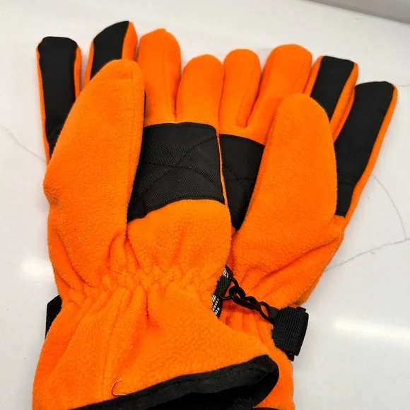 NWT Men’s Waterproof Winter Gloves - Picture 2 of 3